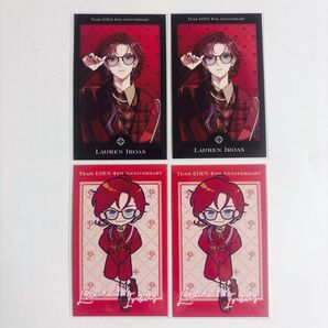 にじさんじ エデン組 チェキ ローレン セット