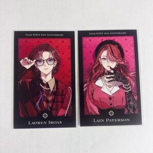 にじさんじ エデン組 チェキ ローレン レイン