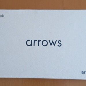 即日発送 未使用 arrows we2 SoftBank a402fc ミストホワイトsimフリー