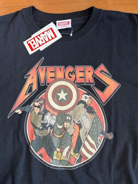 マーベル 未使用 XL 半袖 Tシャツ アメコミ アベンジャーズ