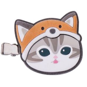 mofusand モフサンド フロッキー ヘアクリップ キツネ