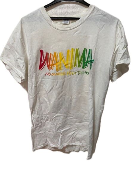 WANIMA ライブTシャツ Mサイズ ホワイト