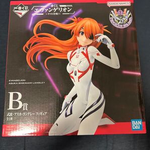 一番くじ エヴァ エヴァンゲリオン 〜ヤマト作戦!〜B賞 式波・アスカ・ラングレー フィギュア