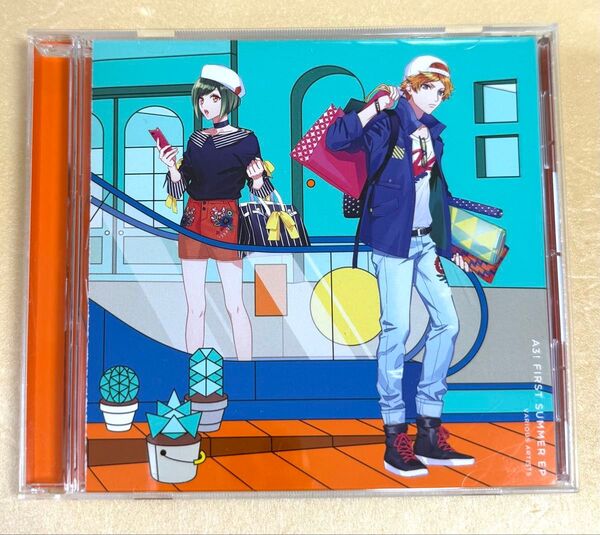 A3! FIRST SUMMER EP CD 夏組