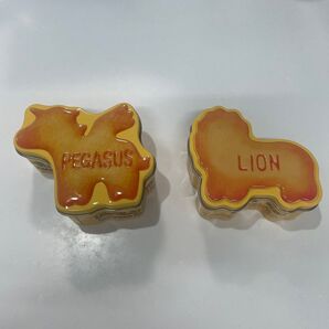 たべっこ動物 缶のみ ペガサス ライオン