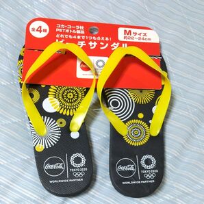 Coca-Cola ビーチサンダル Mサイズ TOKYO2020 未使用
