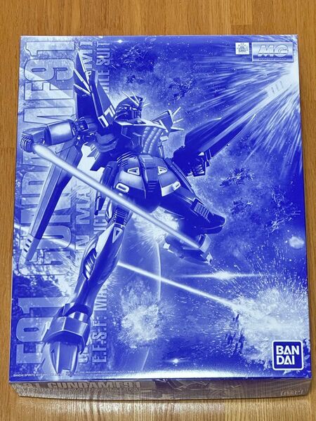 新品未開封 未組立 MG 1/100 ガンダムF91 Ver.2.0 ハリソン・マディン専用機 プレミアムバンダイ限定品