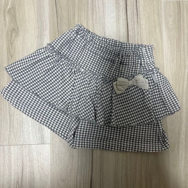 KP ニットプランナー キュロットスカート