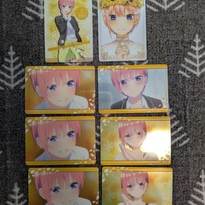 五等分の花嫁 カード 中野一花