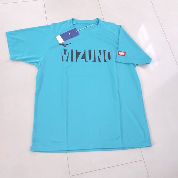 新品 卓球 ゲームシャツ Tシャツ MIZUNO M