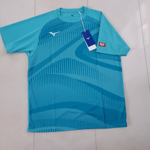 新品 卓球 ユニフォーム Tシャツ M
