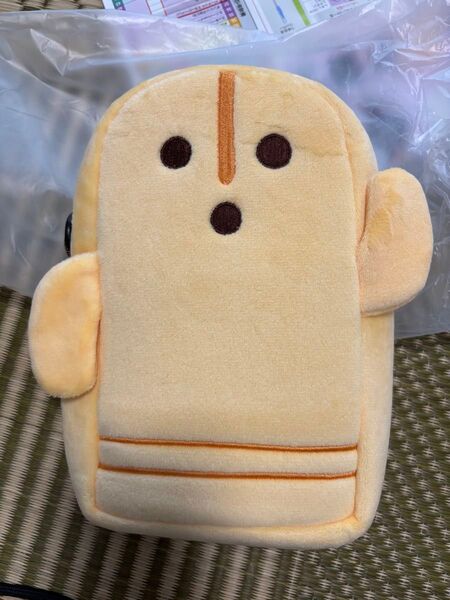 ダンシングはにわ ショルダーバッグ バッグ カバン はにわ 新品未使用 家庭科