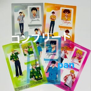 忘却バッテリー クリアシート コンプリート 5枚セット アニメおもちゃ
