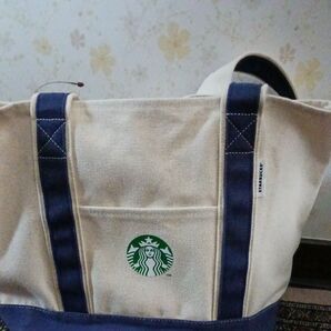 スターバックス キャンバストートバッグ