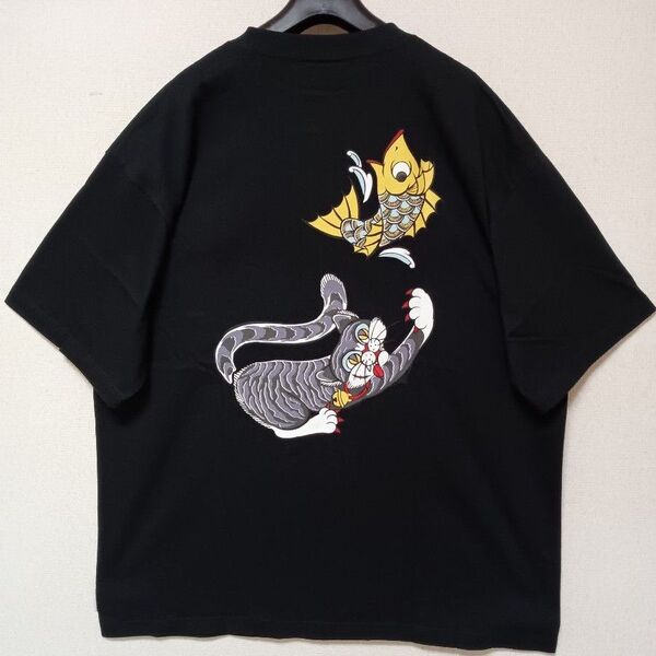 Chaos Fishing Clubカオスフィッシングクラブ新品未使用Tシャツ半袖ブラックサイズXL