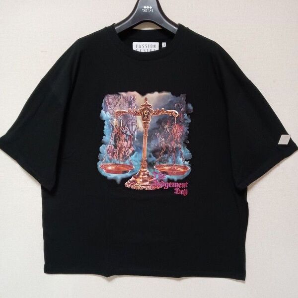 el conductorHコンダクター新品未使用Tシャツ半袖ブラックサイズ2(XL相当)