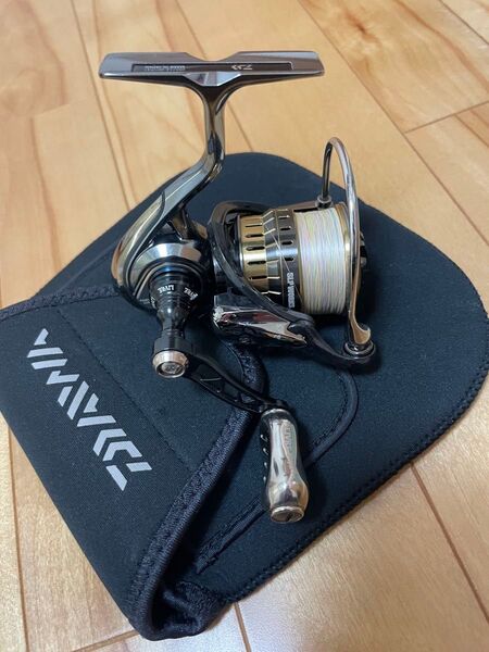 DAIWA 18イグジストFC LT2500 SLP&リブレカスタム