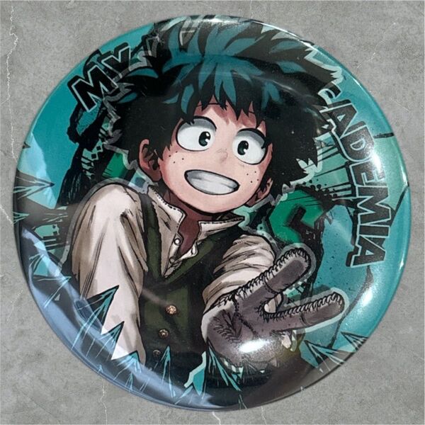 緑谷出久 僕のヒーローアカデミア 缶バッジ第3弾 ジャンプフェスタ2018グッズ