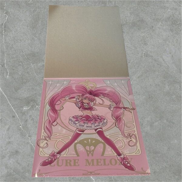 プリキュアオールスターズクリアファイルコレクション キュアメロディ