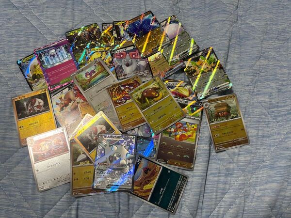 ポケモンカード キラカード rr、sr、ace30枚以上まとめ売り