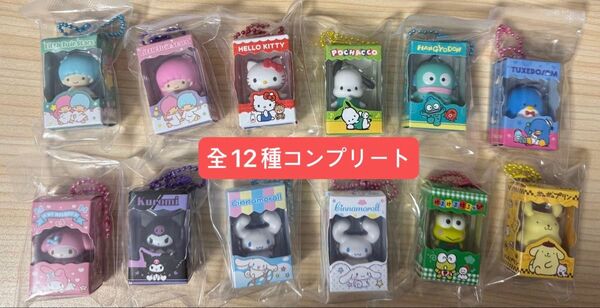 サンリオキャラクターズ チョコボックス 12種 コンプリート
