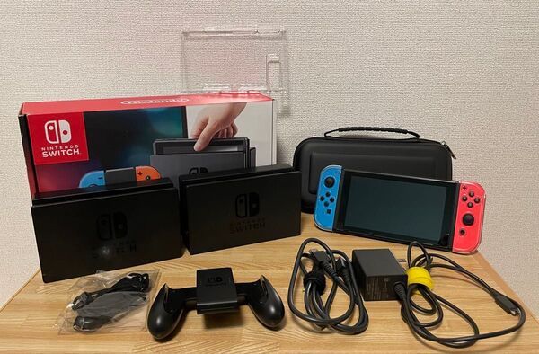 Nintendo Switch 本体カバー 収納バッグ 追加ドックセット
