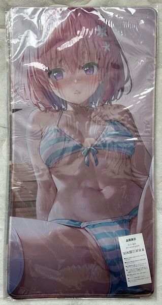 ToLOVEる モモベリアデビルーク ラバーマット
