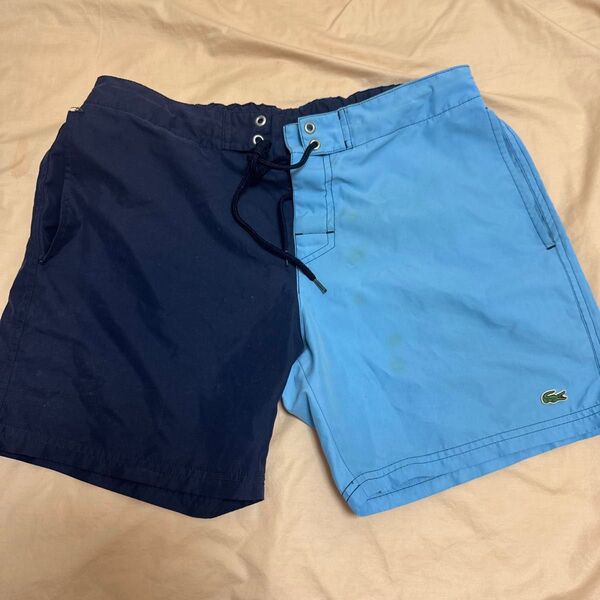 ラコステ LACOSTE ショーツ ショートパンツ 水陸両用 L