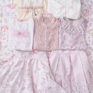 ピンク系量産型 リズリサ入り まとめ売り
