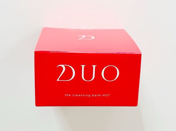 新品未開封【DUO】デュオ ザ クレンジングバームホット 90g