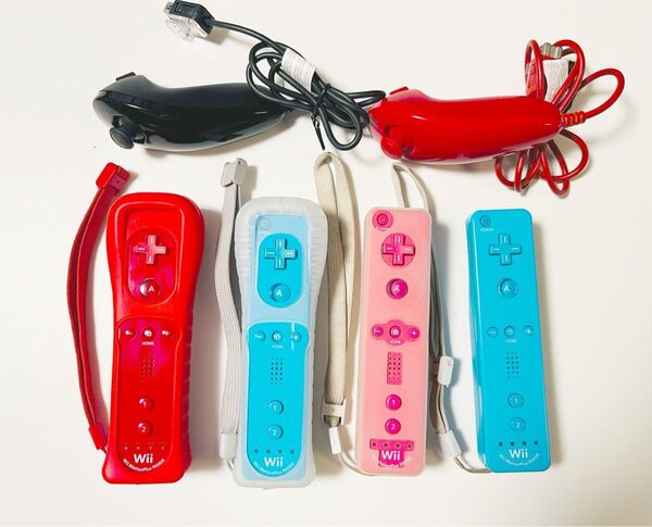 Wiiリモコン モーションプラス・ヌンチャク セット