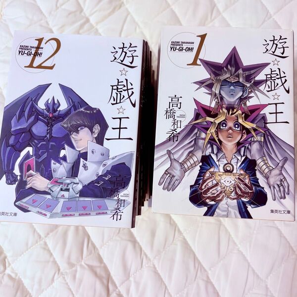 遊☆戯☆王 文庫版 全巻セット