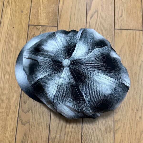 the h.w.dog&co オンブレチェック ハンチング