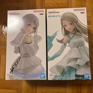 学園アイドルマスター葛城リーリヤと篠澤広の未開封フィギュア