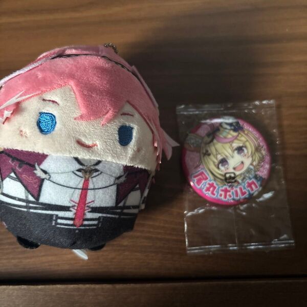 ふわコロりん 鷹嶺ルイ ホロライブ缶バッジ