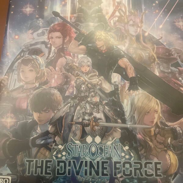 【PS4】スターオーシャン6 THE DIVINE FORCE