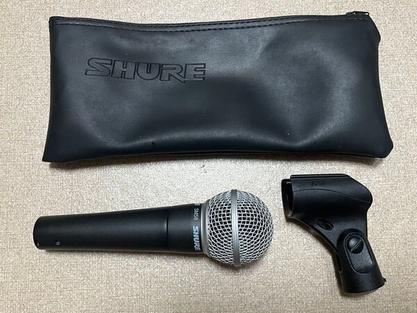 SHURE SM58 ダイナミックマイク シュアー