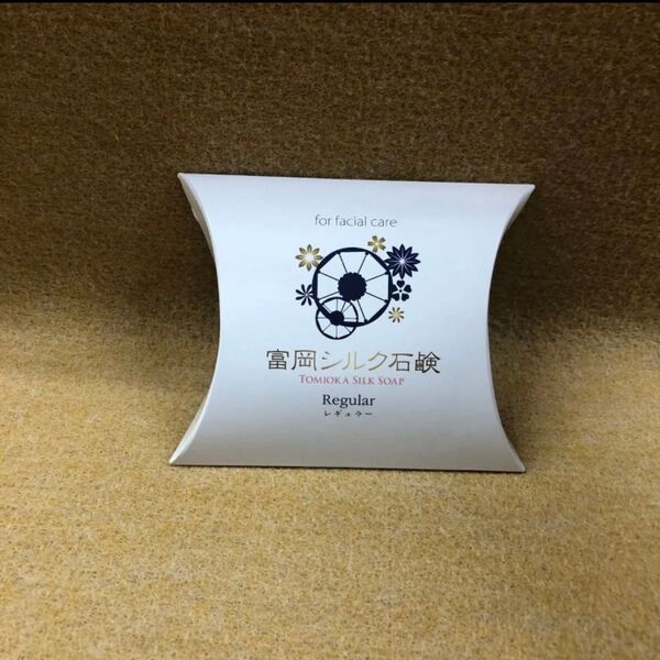 絹工房 富岡シルク石鹸 80g