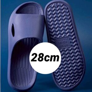 サンダル メンズ スリッパ 青 滑りにくい 静音 浴室 入浴介助 入院準備 出産準備 シャワーサンダル 抗菌加工 消臭効果