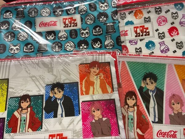 ダンダダン フラットポーチ コカコーラ 販促品 非売品