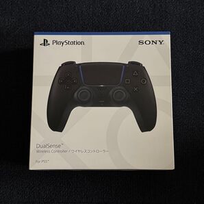 PS5 DualSense ワイヤレスコントローラー ミッドナイト ブラック