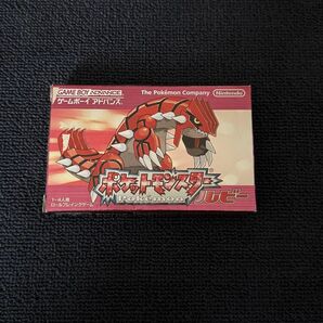 GBA ポケットモンスター ルビー