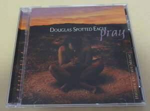 Douglas Spotted Eagle / Pray CD Higher Octave Music ニューエイジ NEW AGE 