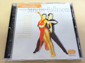 Strictly Ballroom Rhumba / Francisco Montaro Ensemble CD 　社交ダンス