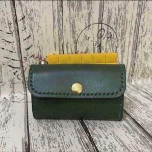 ハンドメイド mini財布