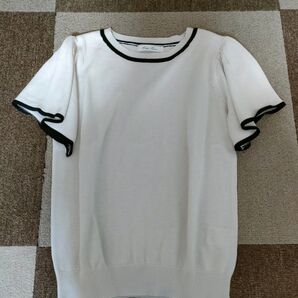半袖ニット M