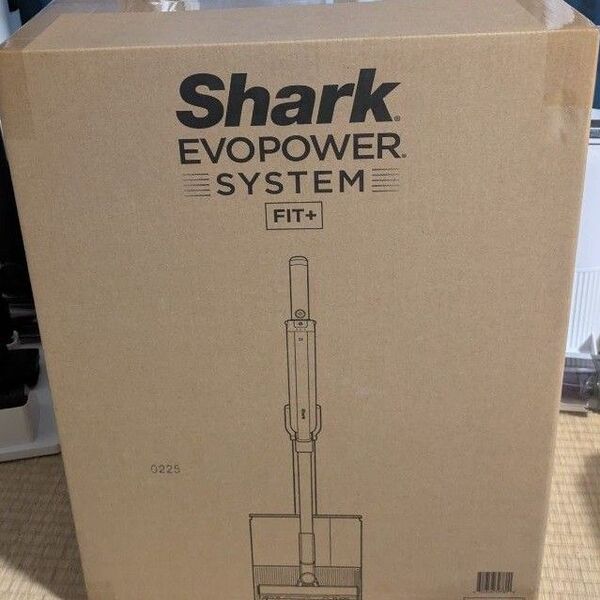 最新機種 Shark EVOPOWER SYSTEM FIT+ コードレススティッククリーナー LC150J 新品未開封