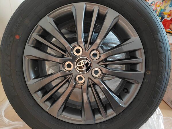 トヨタ/90 系VOXY純正/ 新車外し/TOYO PROXES J68/ 205 60R16/2025年製/ヴォクシー