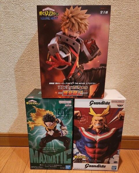 僕のヒーローアカデミアオールマイト 爆豪勝己 緑谷出久 フィギュア