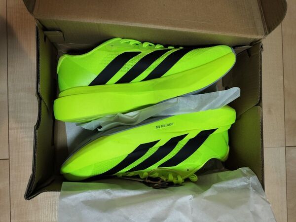 【新品未使用】【海外輸入品】adidas アディゼロ EVO SL 26.5cm
